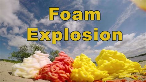 Home Foam Explosion