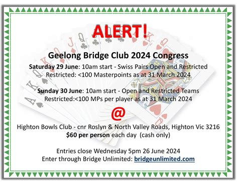 Home GEELONG BRIDGE CLUB