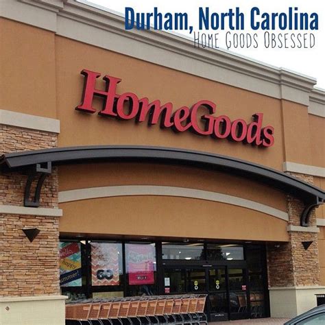 Home Goods stores in North Carolina