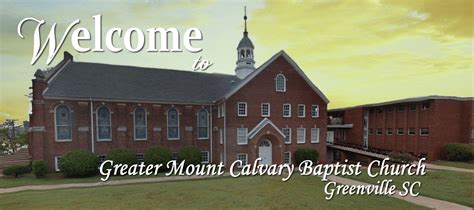 Home Greater Mount Calvary Baptist Church-GSC