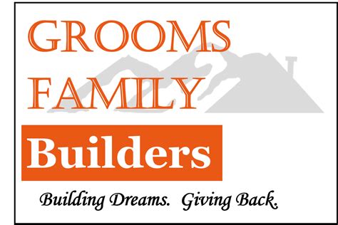 Home Grooms Family Builders