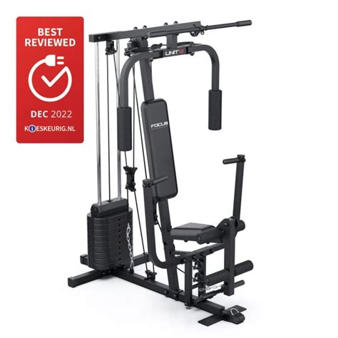 Home Gym - Focus Fitness Unit 2 kopen? Betersport.nl