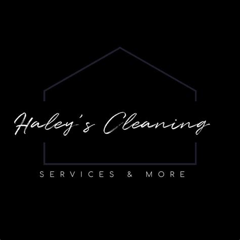 Home Haley’s Cleaning Services!