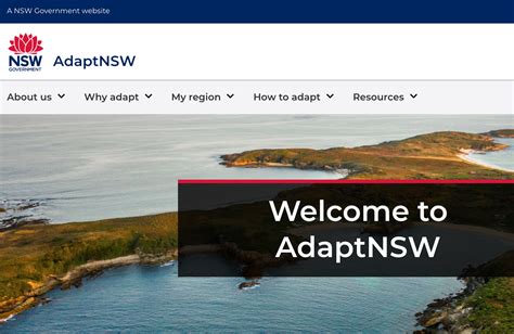 Home How state government can adapt AdaptNSW