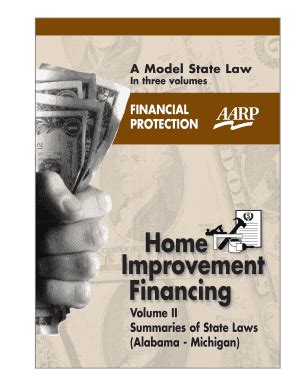 Home Improvement Financing A Model State Law