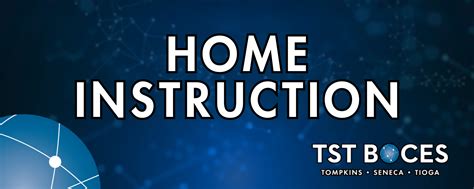 Home Instruction TST BOCES