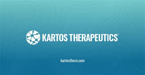 Home Kartos Therapeutics