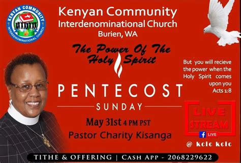 Home Kenyan Community Interdenominational Church