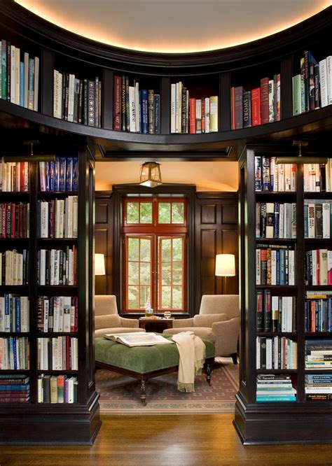 Home Library Design Inspiration
