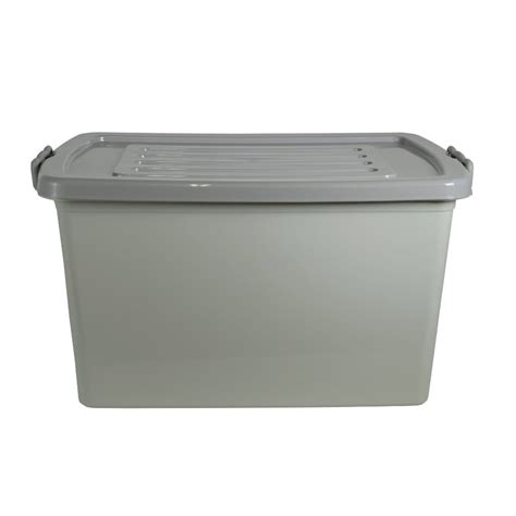 Home Logic 55 Qt Storage Bin