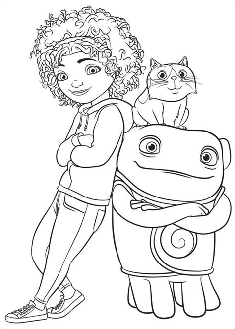 Lily Pad Coloring Page