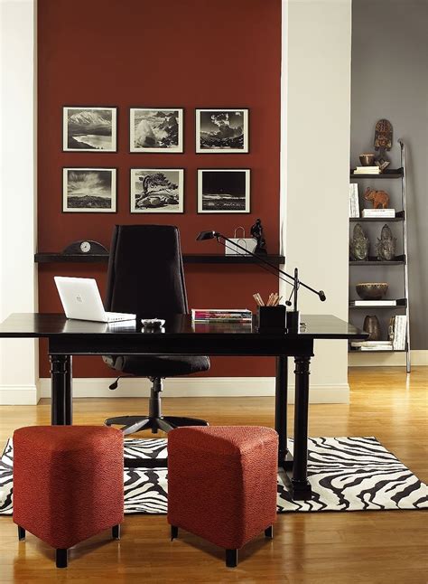 Home Office Paint Combinations
