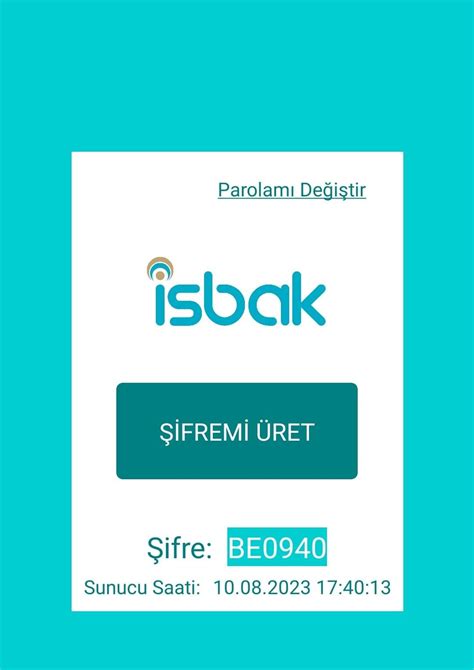 Home Page İsbak.