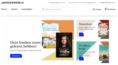 Home Page - NL - Boekenwereld.com