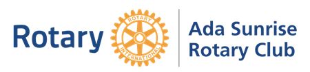 Home Page Rotary Club of Ada Sunrise