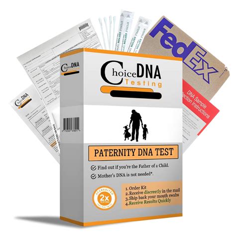 Home Paternity Testing Kit from Test Me DNA