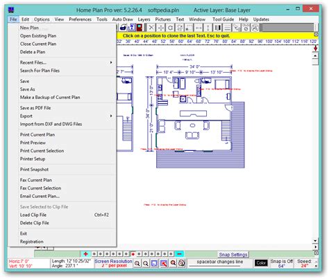 Home Plan Pro 5.8.2.1 with Serial Number