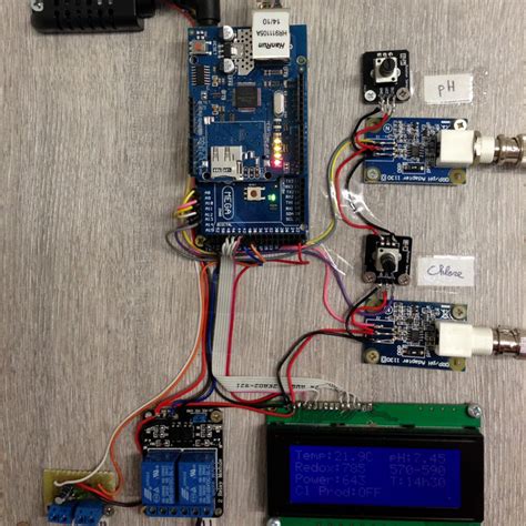 Home Pool Added To Home Automation Hackaday
