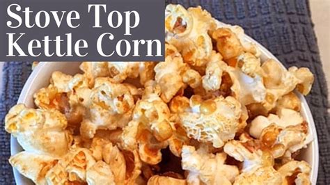 Home Pop Kettle Corn