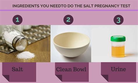 Home Pregnancy Testing with Salt Accuracy and Procedure Explained