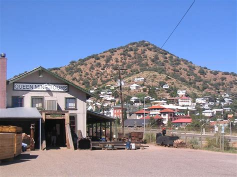 Home Queen Mine Historic Tours Bisbee, AZ