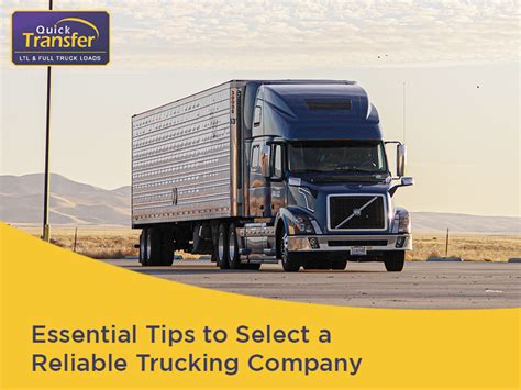 Home Reliable Trucking Freight Connections