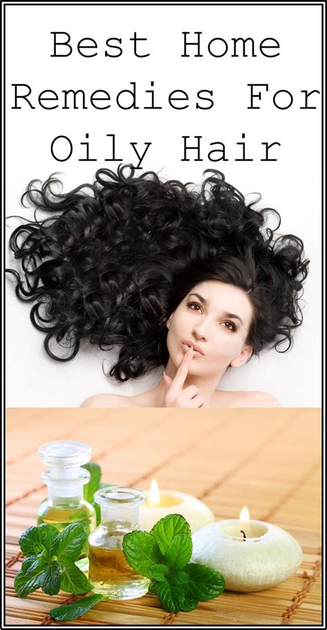 Home Remedies For Oily Hair - My Health Only