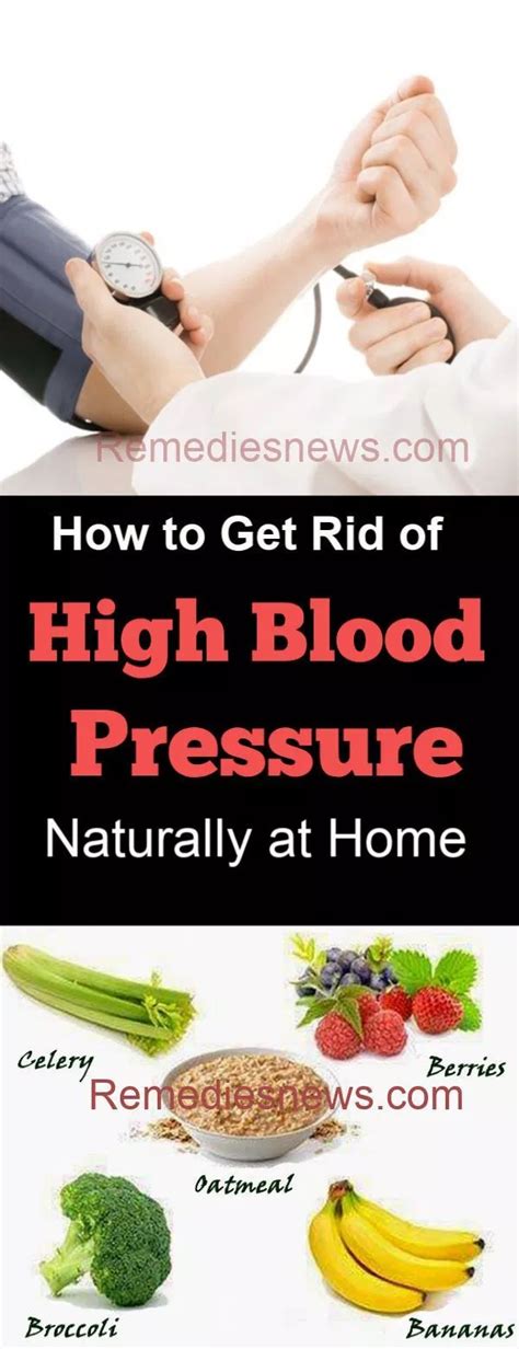 Home Remedies On How To Lower Blood Pressure