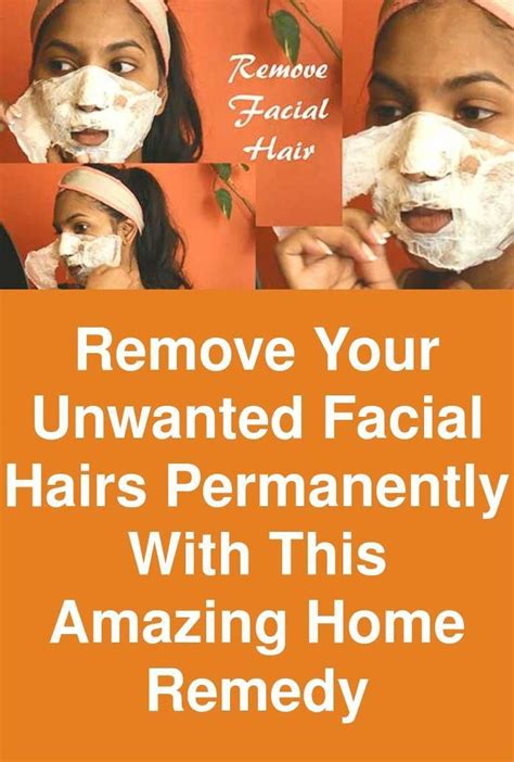 Home Remedy on Instagram: "DIY to Remove unwanted Facial …