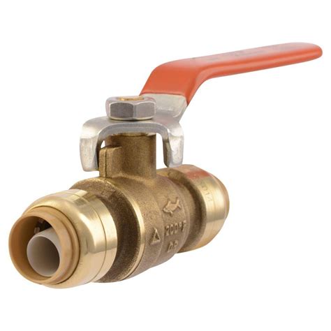 Home Run Manifold with Brass Push Ball Valves SharkBite