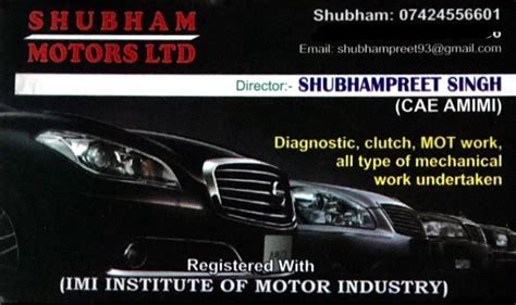 Home Shubham Motors