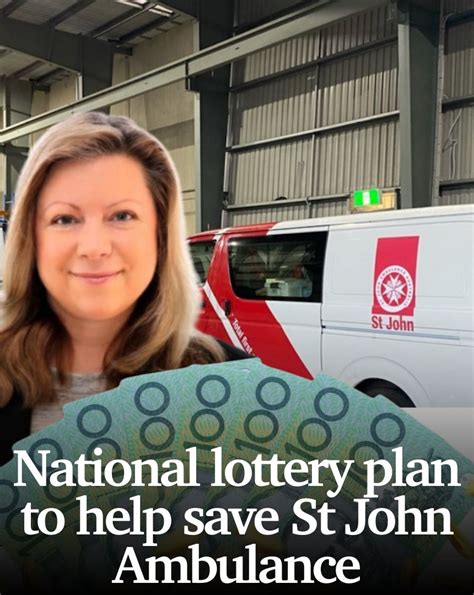 Home St John Ambulance Weekly Lottery