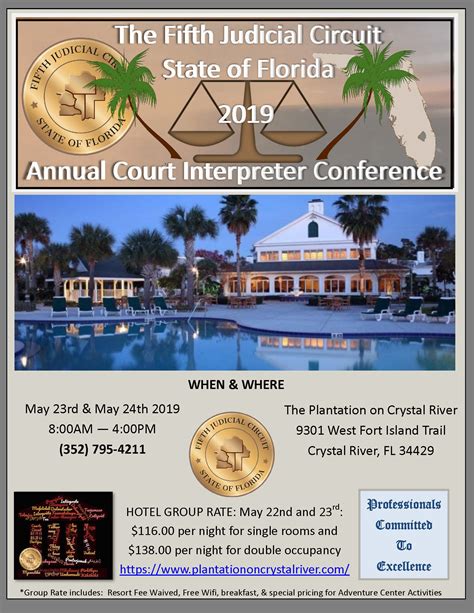 Home State of Florida Fifth Judicial Circuit