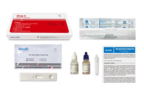 Home Strep Test