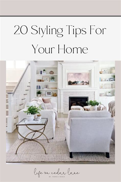 Home Styling Tips That Always Work