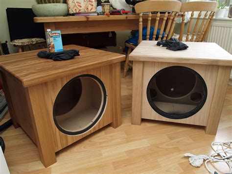 Home Subwoofer Build