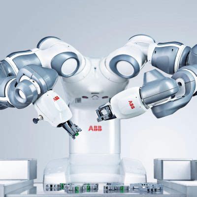 Home Sweet Home: Mastering ABB Robot Home Position for Efficient Automation