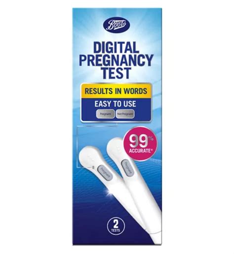 Home Use Pregnancy Test Kits Range - Boots Ireland