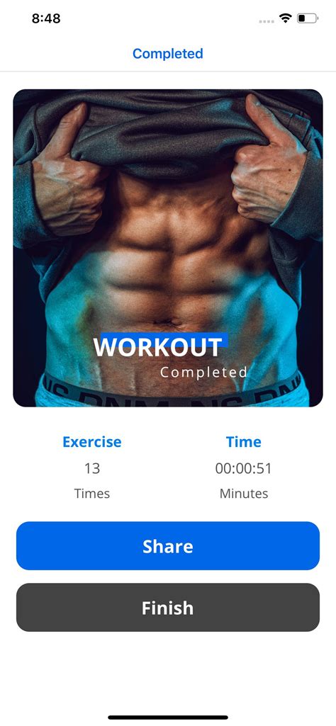 Home Workout iOS App Template by Sohilmultani9999 Codester