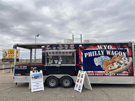 Home WyoPhilly Wagon Food Truck