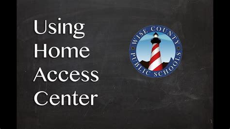 Welcome to. Home Access Center allows parents