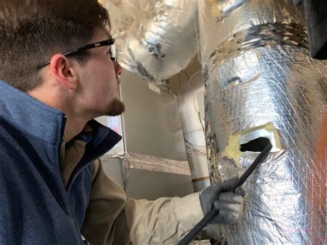 Home air duct cleaning. Regular cleaning of your air ducts can improve the overall performance of your HVAC system. Dirty air ducts can restrict airflow and make your system work ... 