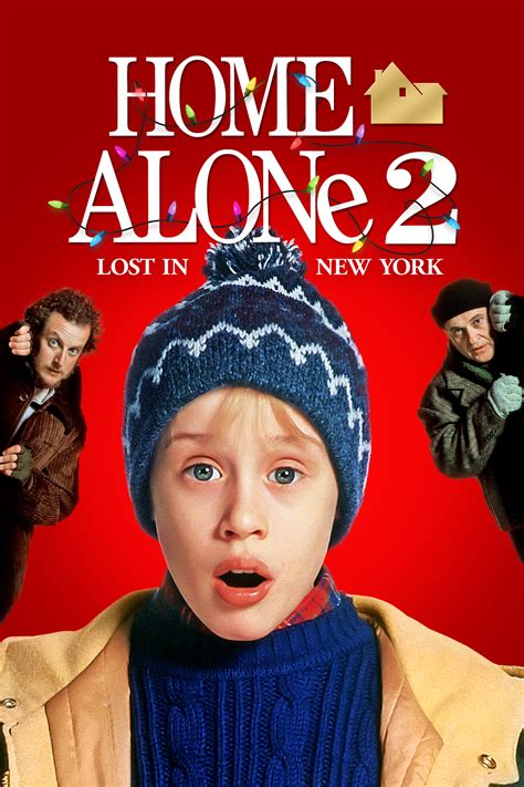 Home alone 2 full movie. Kevin McCallister (Macaulay Culkin) is back! But this time he's in New York City with enough cash and credit cards to turn the Big Apple into his own playground! But Kevin won't be alone for long. The notorious Wet Bandits, Harry and Marv (Joe Pesci and Daniel Stern), still smarting from their last encounter with Kevin, are bound for New York too, plotting a … 