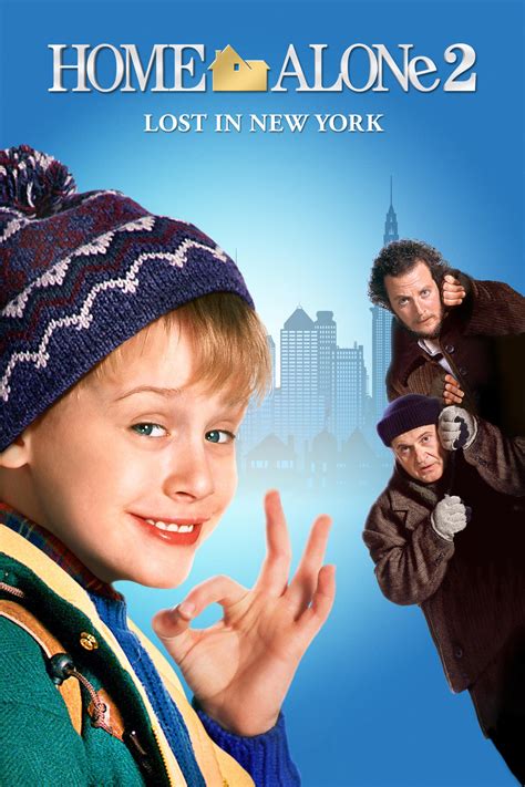 Home alone 2 movie. Screencap Gallery for Home Alone 2: Lost in New York (1992) (1080p Bluray, Adventure, Comedy, Crime). One year after Kevin McCallister was left home alone and had to defeat a pair of bumbling burglars, he accidentally finds himself stranded in New York. 