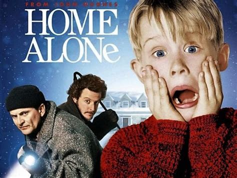 Home alone full film. Eight-year-old Kevin McCallister (Macaulay Culkin) has become the man of the house, overnight! Accidentally left behind when his family rushes off on a Christmas vacation, Kevin gets busy decorating the house for the holidays. But he's not decking the halls with tinsel and holly. Two bumbling burglars are trying to break in, and Kevin's rigging a bewildering battery of booby traps to welcome them! 