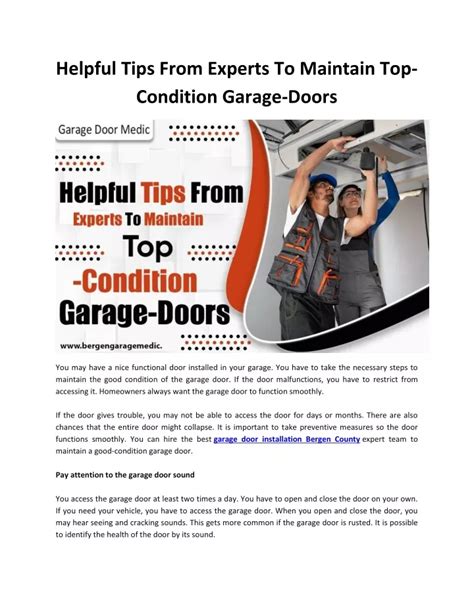 Home and Auto Experts Share Helpful Tips 