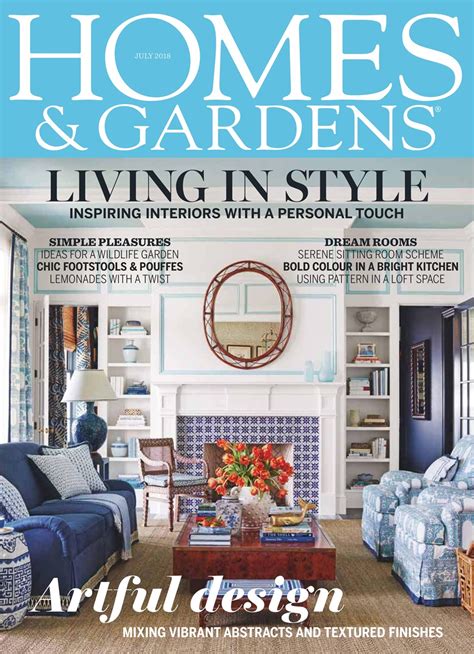 Home and garden magazine. A 16th-century Herefordshire cottage filled with collected treasures. By Elizabeth Metcalfe. Next Page. Everything House & Garden knows about country houses, including the latest news, features and images. 