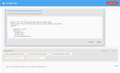 Home assistant ai projects.  AI Agent HA now supports creating and managing...