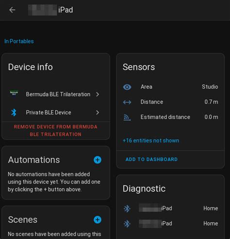 Home assistant bermuda calibration.  These settings control how the system calcula...