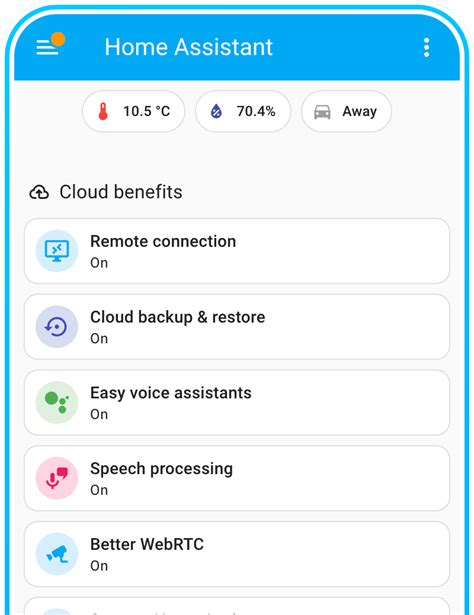 Home assistant cloud backup.  Ob bei einem Systemupdate etwas schiefgeht oder das Ger&a...